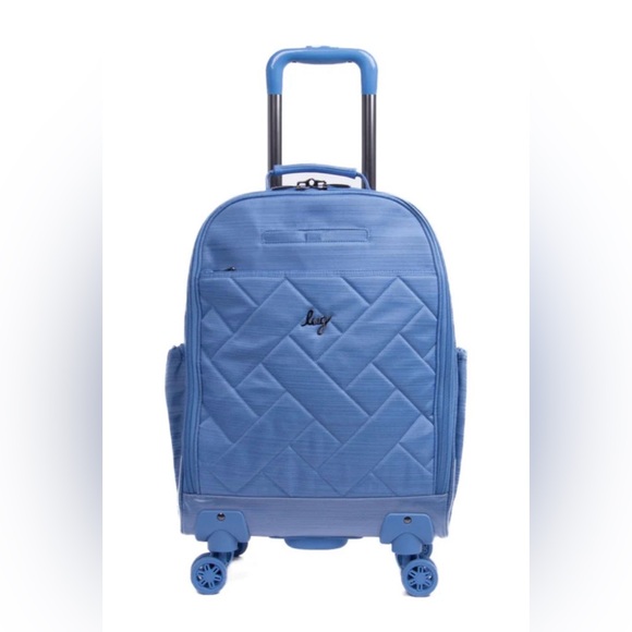 lug Other - Lug Porter Wheelie Carry-On Spinner. Brushed Mariner. NWT